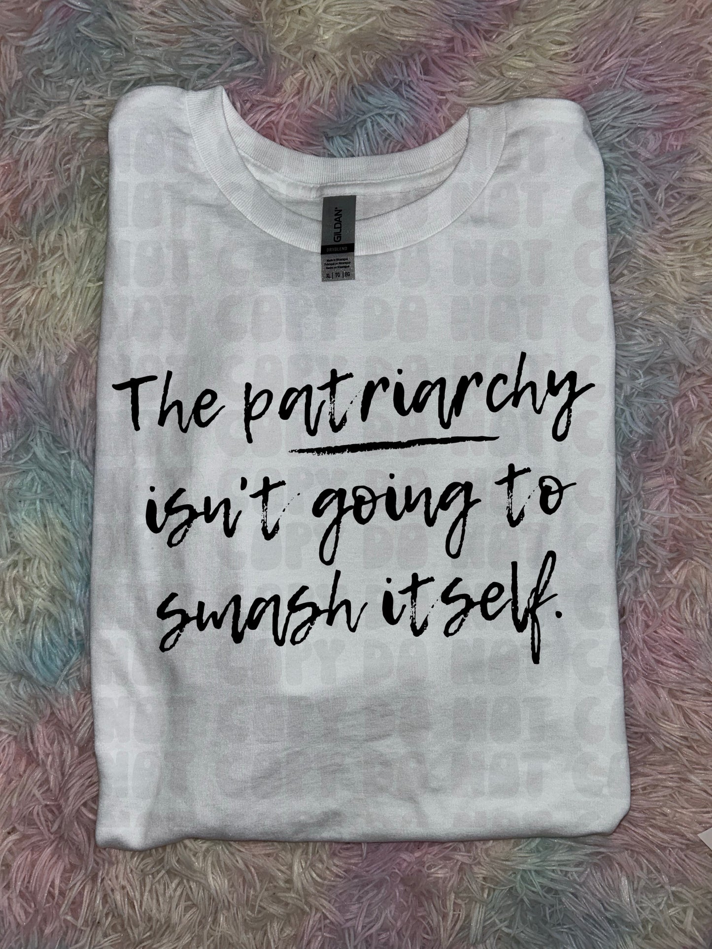 The Patriarchy Isn’t Going to Smash Itself PREORDER