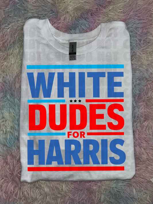 White Dudes For Harris PREORDER