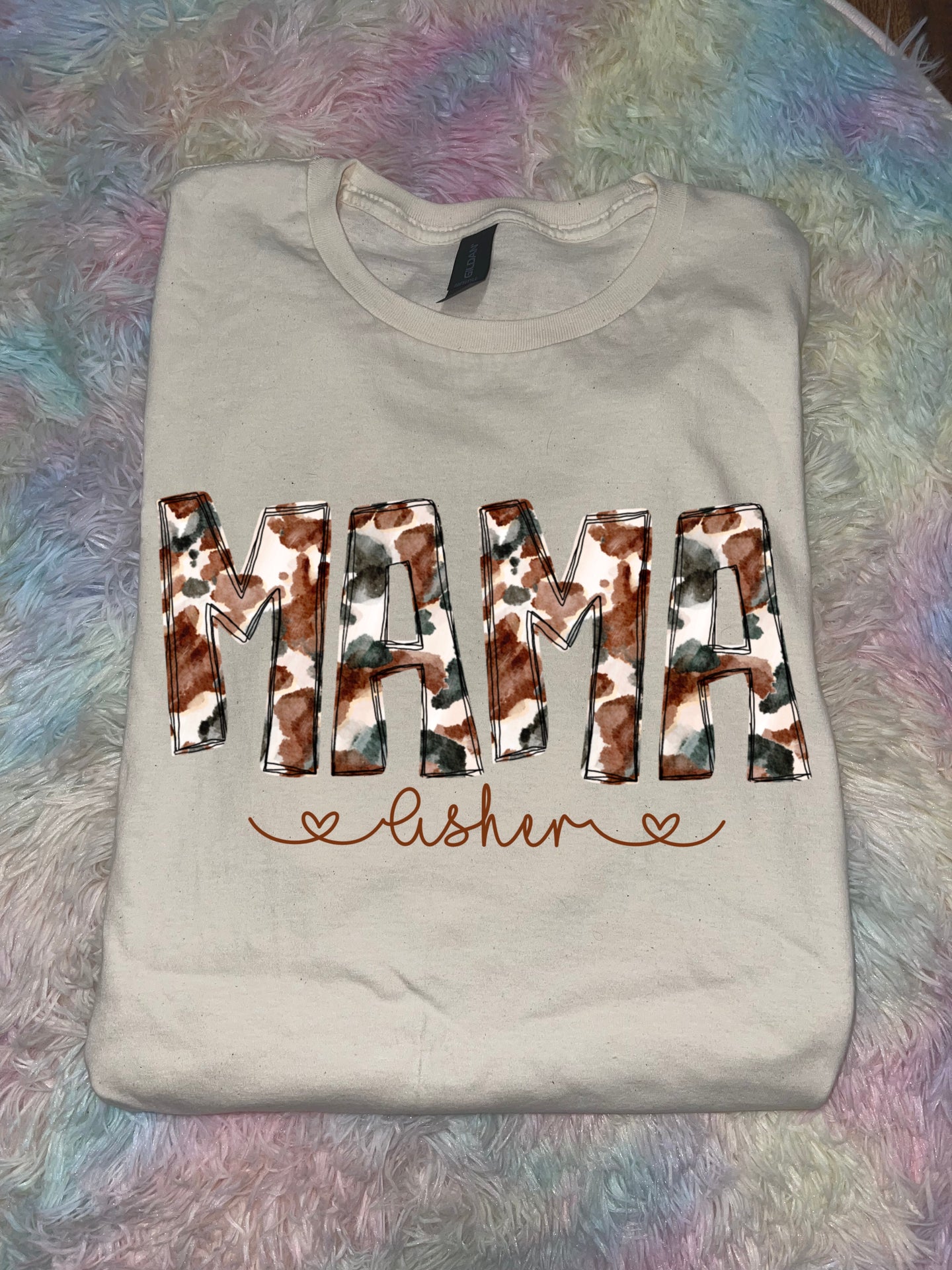 Cowhide Custom Alpha PREORDER LONGER TAT