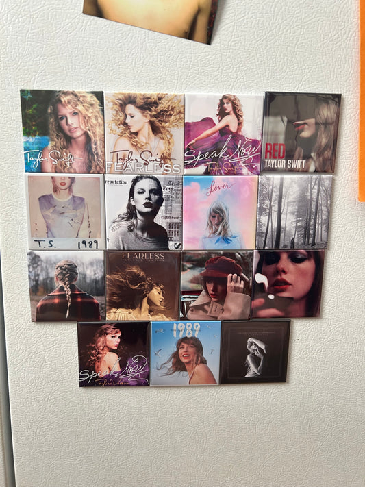 Tay Album Magnet Set 7/9 BD TAT