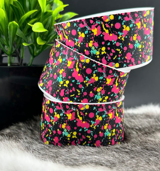 Neon Splatter Tumbler Boot RTS