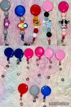 Load image into Gallery viewer, Badge Reels- CUSTOMIZABLE- Message or email after purchase
