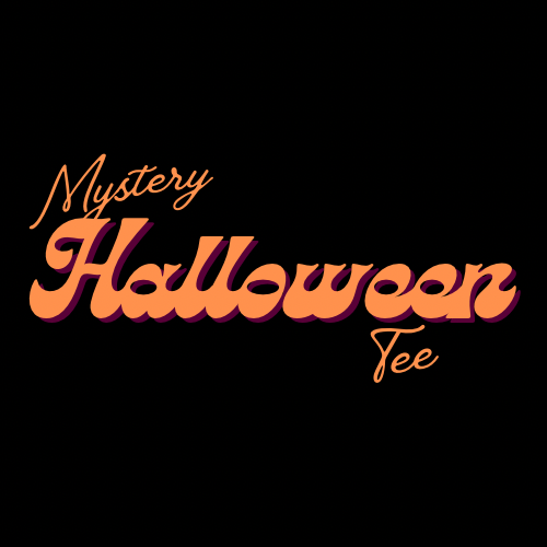 Halloween Mystery Tee/Sweatshirt 8-10 BIZ DAY