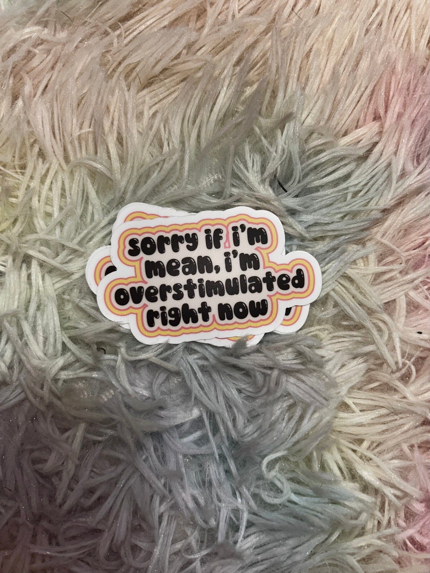 Sorry If I’m Being Mean Sticker RTS