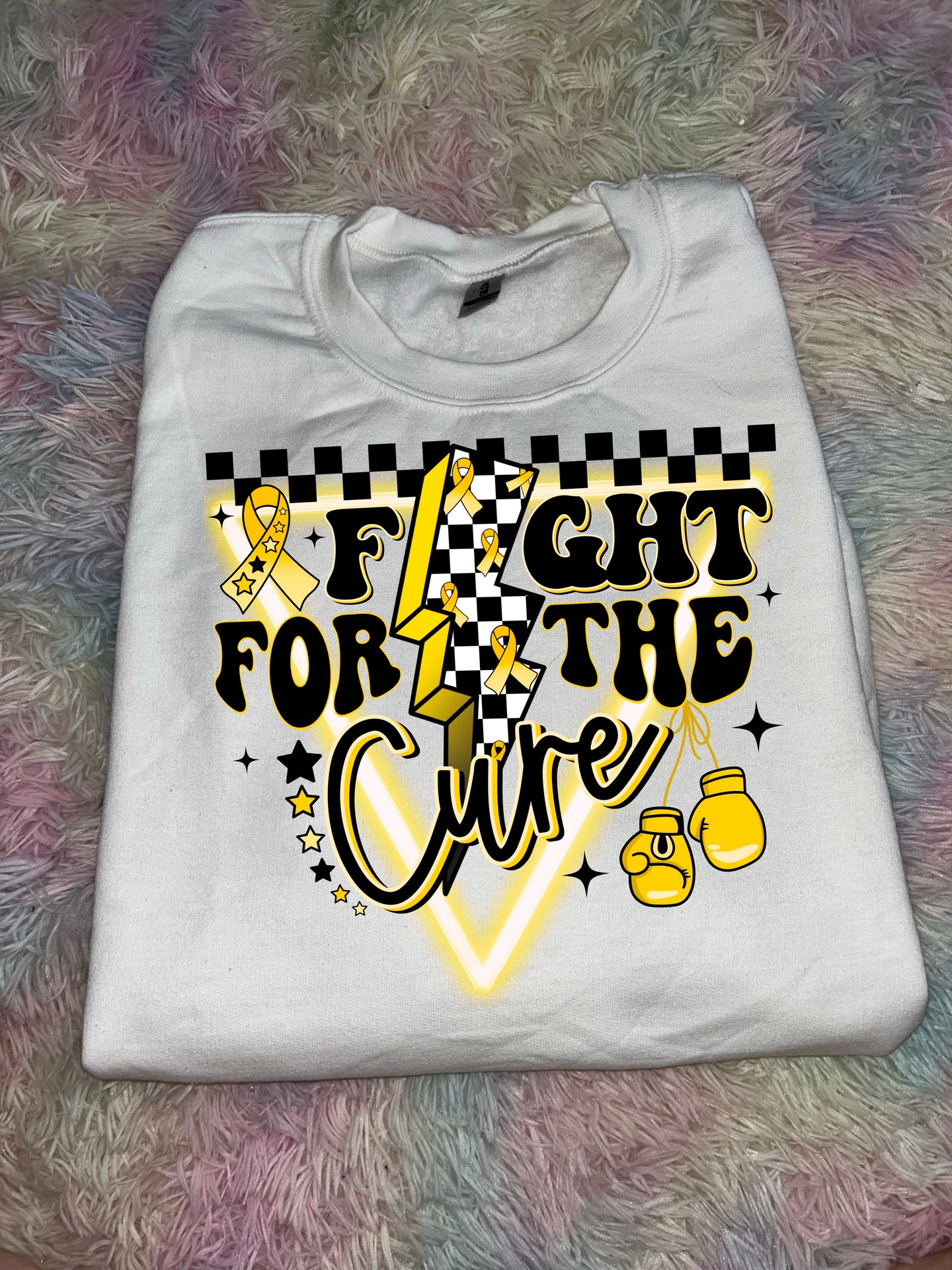 For The Cure Childhood Cancer Bolt PREORDER