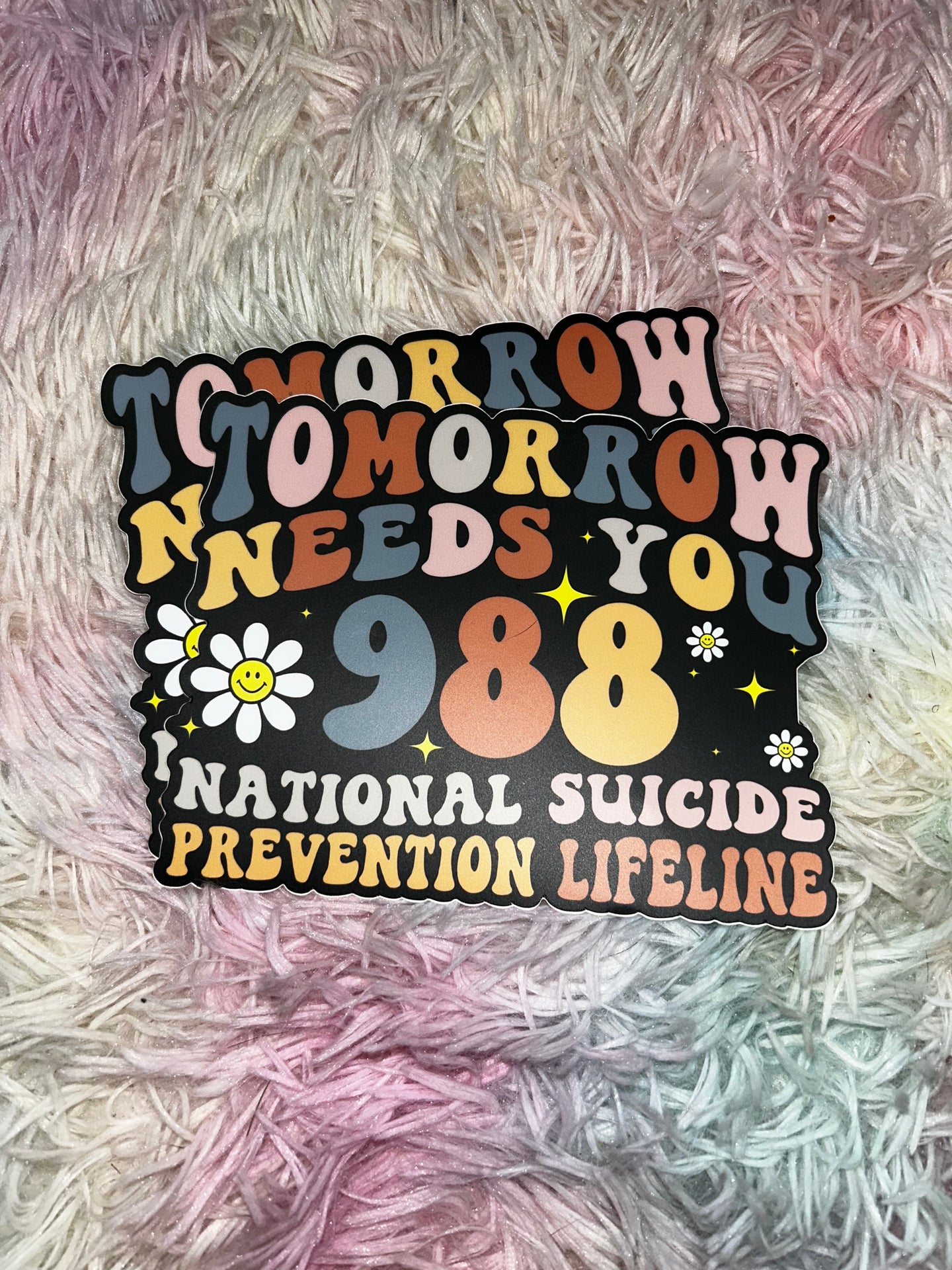 Tomorrow Needs You Car Sticker RTS