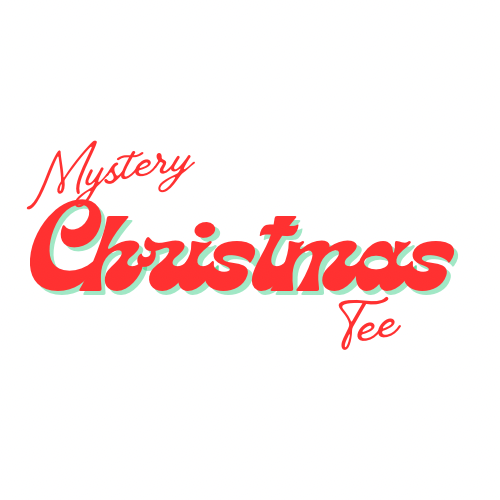 Christmas Mystery Tee/Sweatshirt 8-10 BIZ DAY