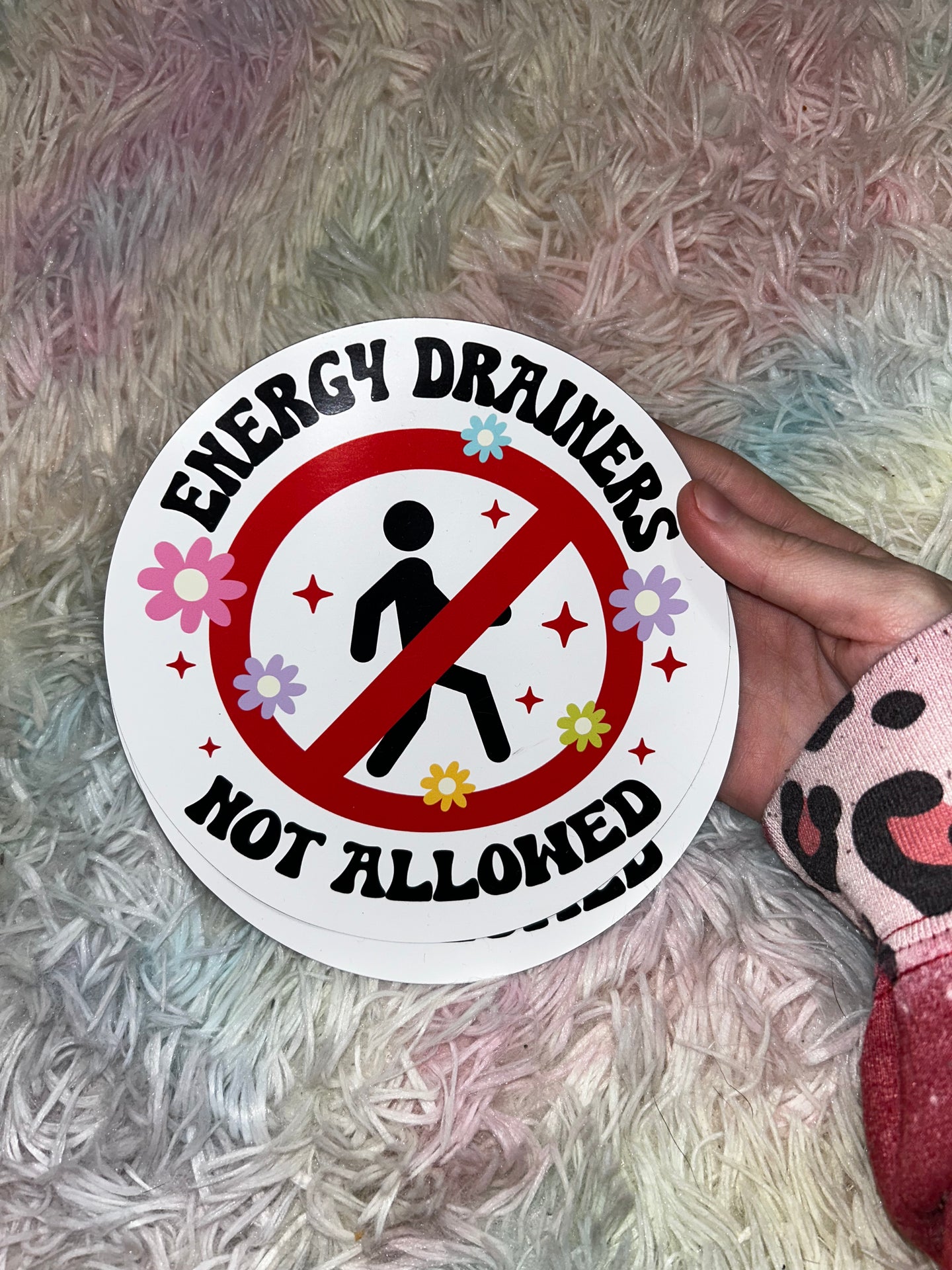 Energy Drainers Car Magnet RTS