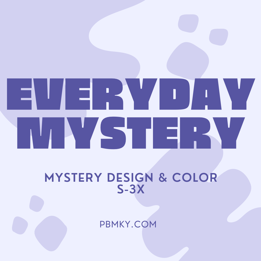 Everyday Mystery Tee/Sweatshirt 8-10 BIZ DAY