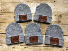 Load image into Gallery viewer, KID/YOUTH Name Beanie PREORDER
